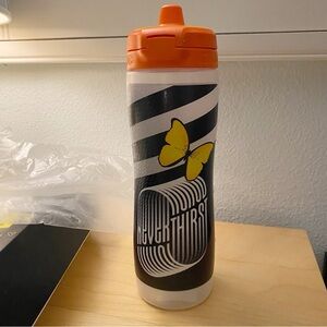 NIB Gatorade Gx Collaboration Water Bottle Sydney McLaughlin Stripe Butterfly